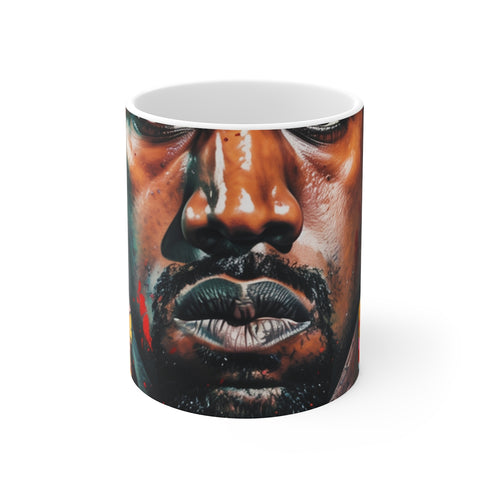 "Yeezy Mornings: Kanye West Coffee Mug"