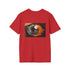 Yin Yang Waves Fire T-Shirt