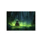 Yoda Meditating Dagobah Swamp Poster