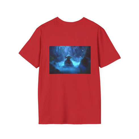 Yoda Meditating Dagobah Swamp Shirt