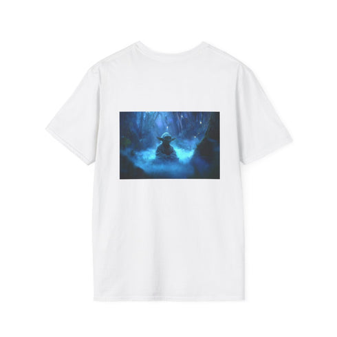 Yoda Meditating Dagobah Swamp Shirt