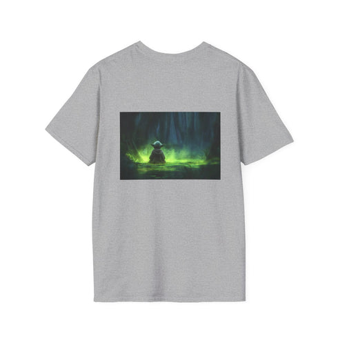 Yoda Meditating Dagobah Swamp T-Shirt