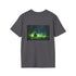 Yoda Meditating Dagobah Swamp T-Shirt