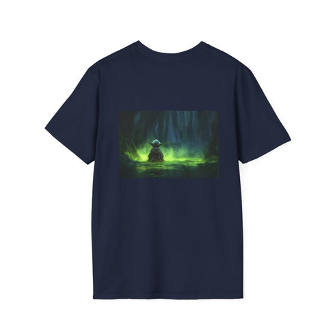 Yoda Meditating Dagobah Swamp T-Shirt