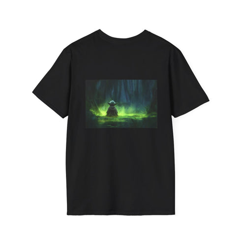 Yoda Meditating Dagobah Swamp T-Shirt