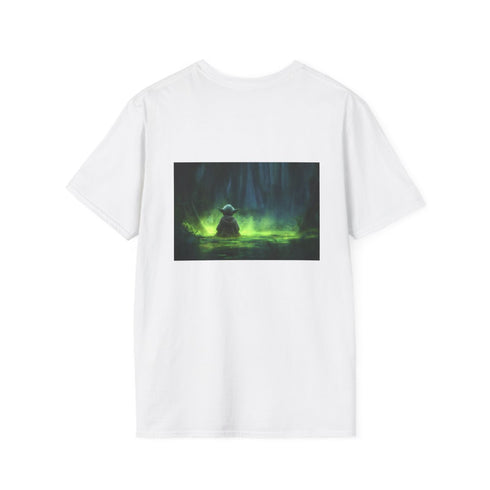 Yoda Meditating Dagobah Swamp T-Shirt