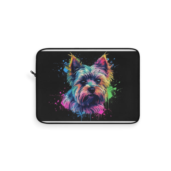 "Yorkey Love Laptop Sleeve"