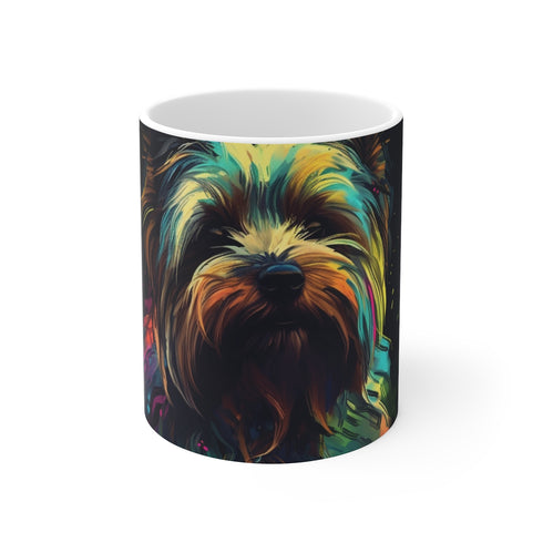 "Yorkie Cutie Coffee Mug"