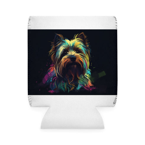 Yorkie Love Can Cooler Sleeve