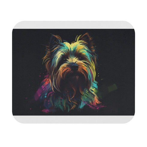 Yorkie Love Mouse Pad