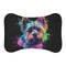"Yorkie Paws Pet Mat: Cozy and Cute"