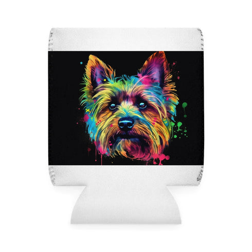 Yorkshire Terrier Can Cooler Sleeve: The Pawsitively Perfect Accessory!