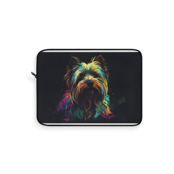 "Yorkshire Terrier Love Laptop Sleeve"
