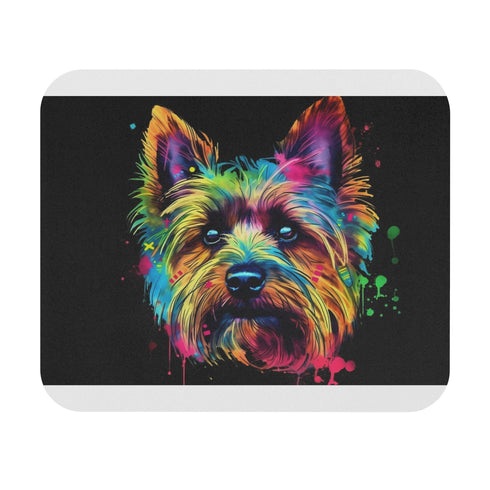 Yorkshire Terrier Mouse Pad Pawsitively Adorable