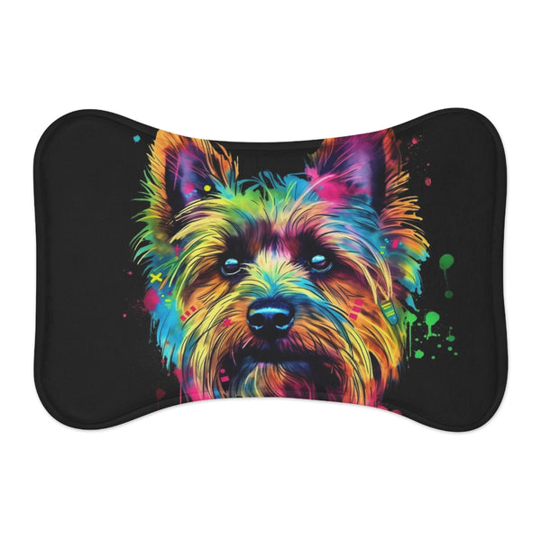 "Yorkshire Terrier Paradise Mat"