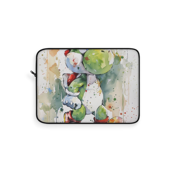 "Yoshi Adventure Laptop Sleeve"