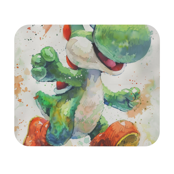 Yoshi Adventure Mouse Pad