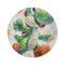 "Yoshi Adventure Round Rug"