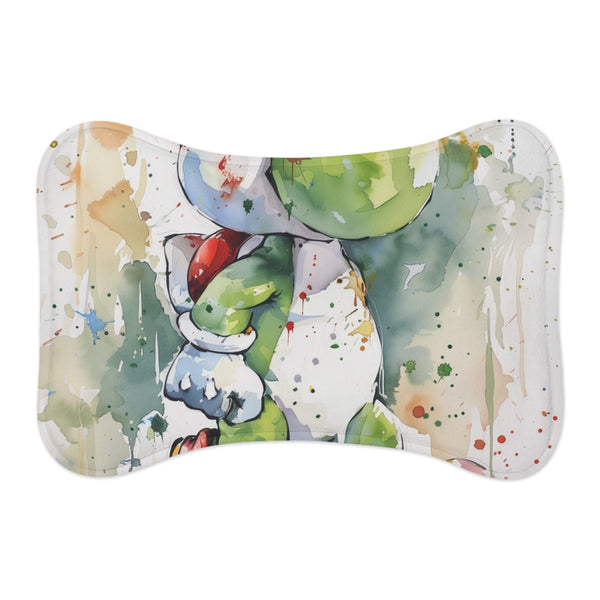 "Yoshi-inspired Cozy Pet Mat"