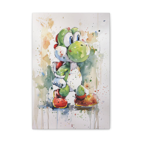 "Yoshi's Adventure Through Mushroom Kingdom"