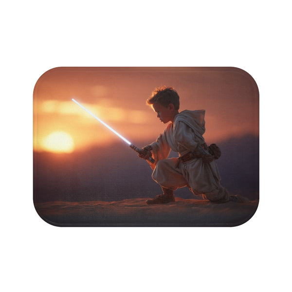 Young Obi-Wan Kenobi Bath Mat
