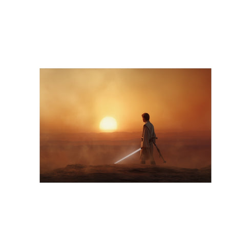 Young Obi-Wan Kenobi Lightsaber Ignition