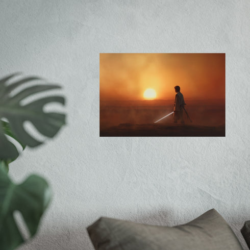 Young Obi-Wan Kenobi Lightsaber Ignition