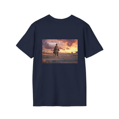 Young Obi-Wan Kenobi Lightsaber Shirt