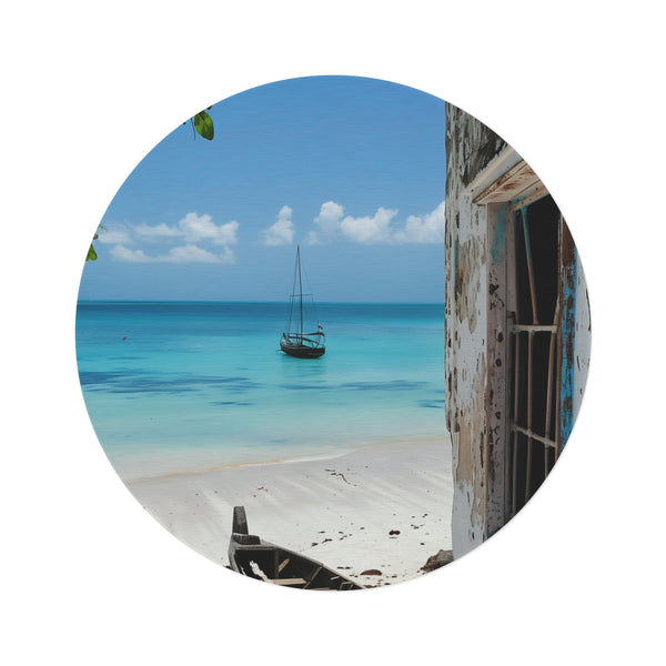 Zanzibar Dream Round Rug