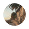 "Zanzibar Dreams: Round Rug"