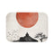 "Zen Art Minimalistic Bath Mat"