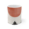 "Zen Art Minimalistic Coffee Mug"