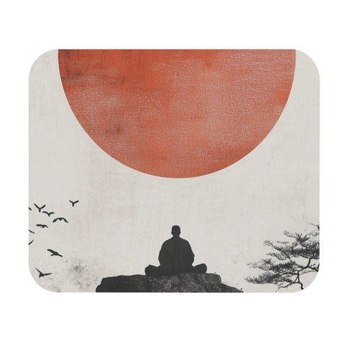 Zen Art Mouse Pad Meditation