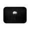 "Zen Blossom White Bath Mat"