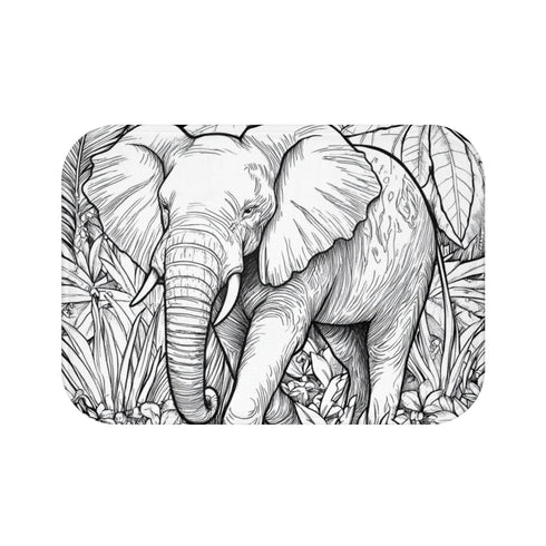 "Zen-Color Adult Bath Mat: Relax and Unwind in Style"