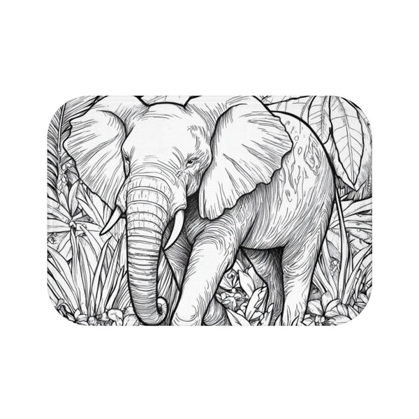 "Zen-Color Adult Bath Mat: Relax and Unwind in Style"
