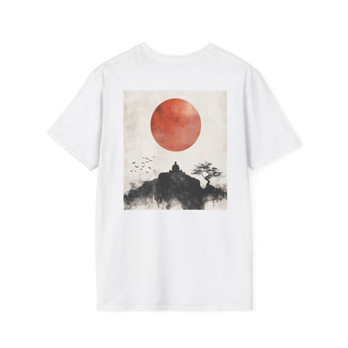 Zen Essence: Minimalistic T-Shirt Design