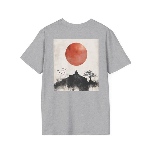 Zen Essence: Minimalistic T-Shirt Design