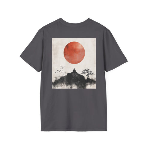 Zen Essence: Minimalistic T-Shirt Design