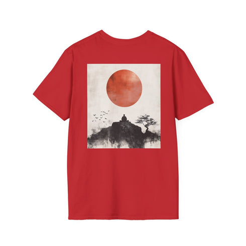 Zen Essence: Minimalistic T-Shirt Design