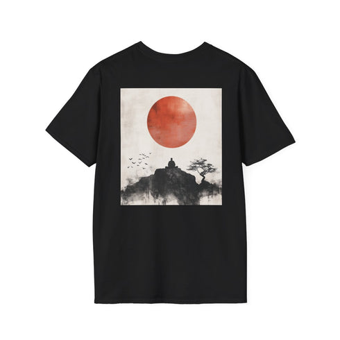 Zen Essence: Minimalistic T-Shirt Design
