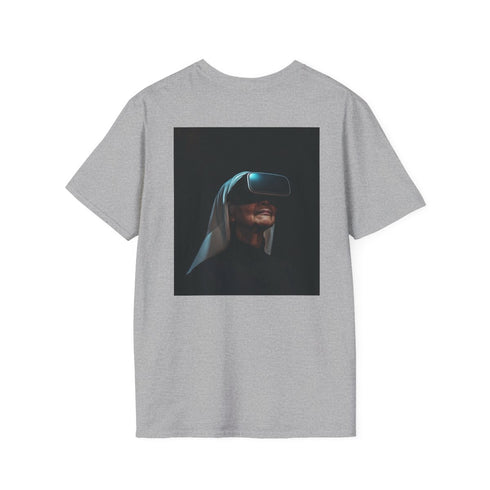 Zen Futurist Tee: Elderly Nun VR