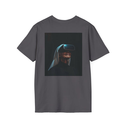 Zen Futurist Tee: Elderly Nun VR