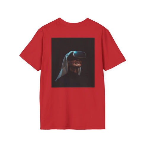 Zen Futurist Tee: Elderly Nun VR