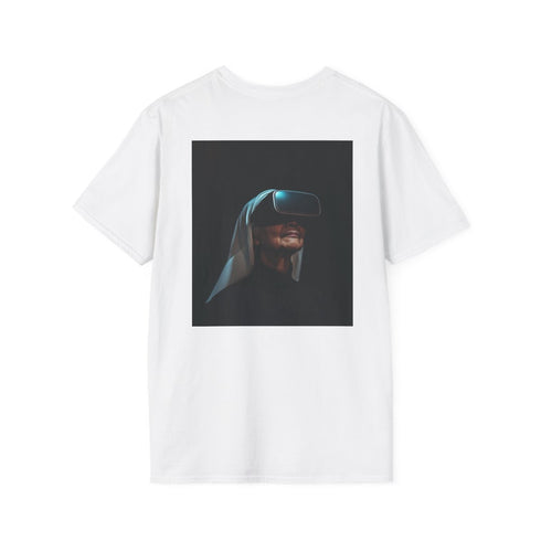 Zen Futurist Tee: Elderly Nun VR