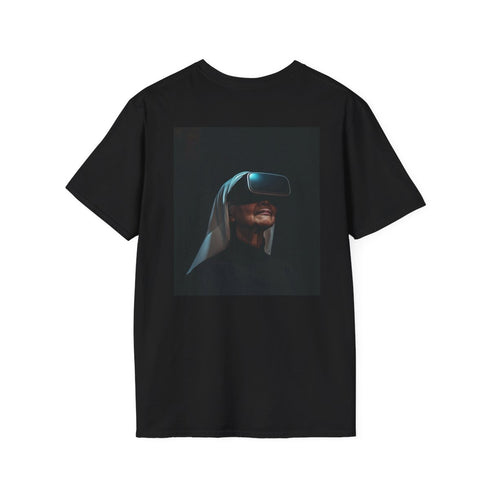 Zen Futurist Tee: Elderly Nun VR