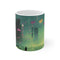 Zen Garden Coffee Mug Neon