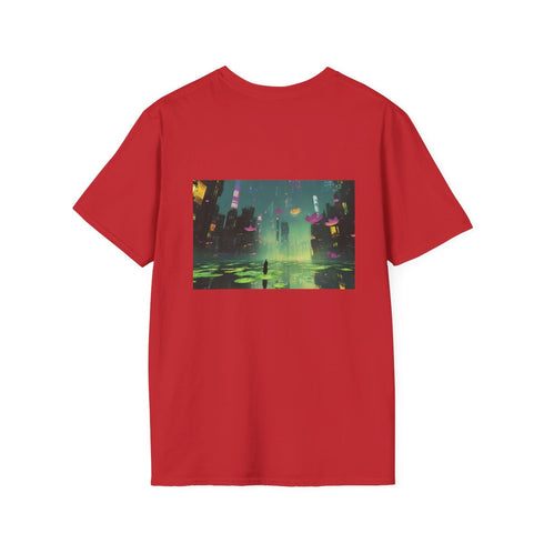 Zen Garden T-Shirt Neon City
