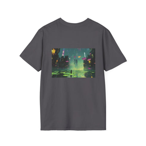 Zen Garden T-Shirt Neon City