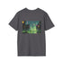 Zen Garden T-Shirt Neon City